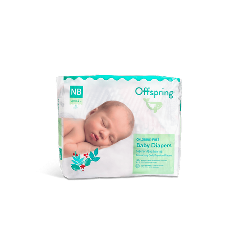 [Offspring] Fashion Tape Diapers Newborn