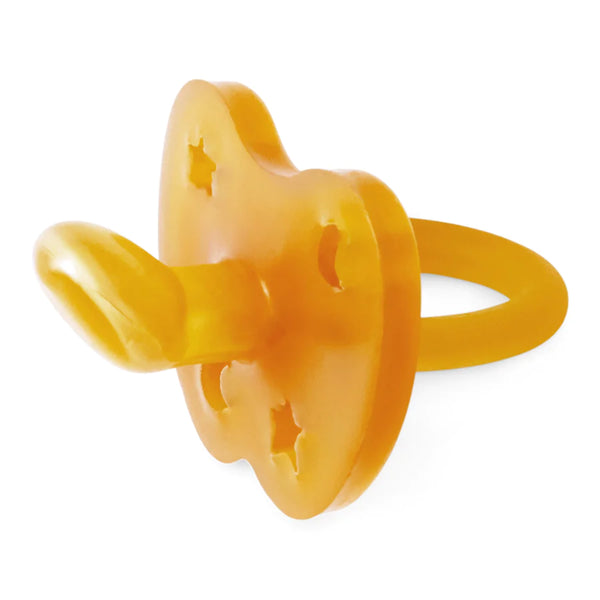 Hevea Pacifier — Orthodontic 3-36months Natural