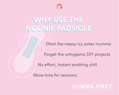 Noonie — The Cooling Padsicles
