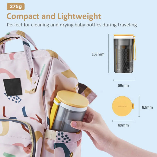 Travel Baby Bottle Cleaning Kit