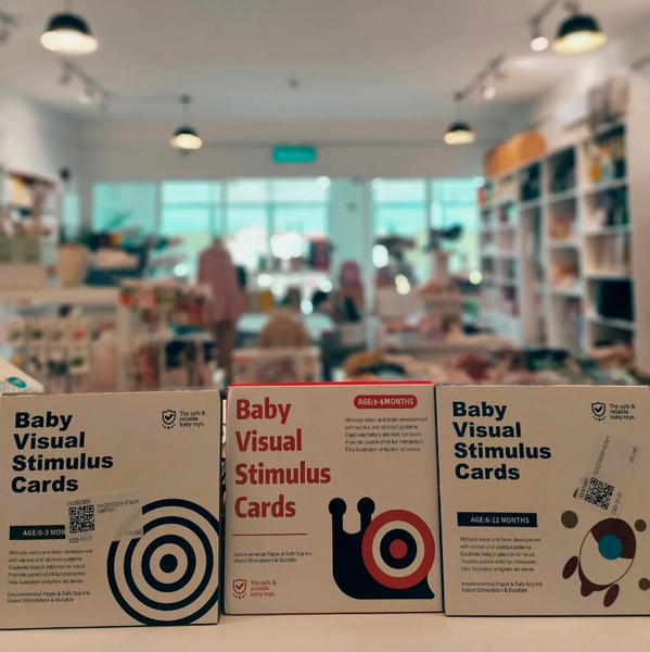 [LunaAndLittles] Baby Visual Stimulus Cards