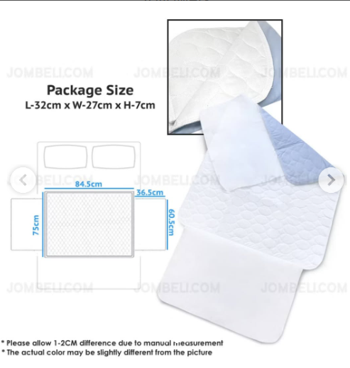 Mini Palm Waterproof Sheet Protector