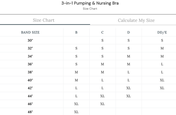 Bravado 3 in 1 Pumping & Nursing Bra