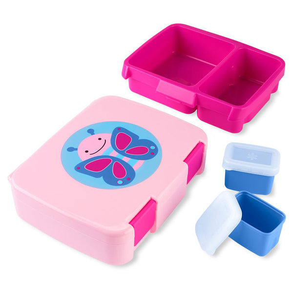Skip Hop Spark Style Bento Lunch Box - Butterfly