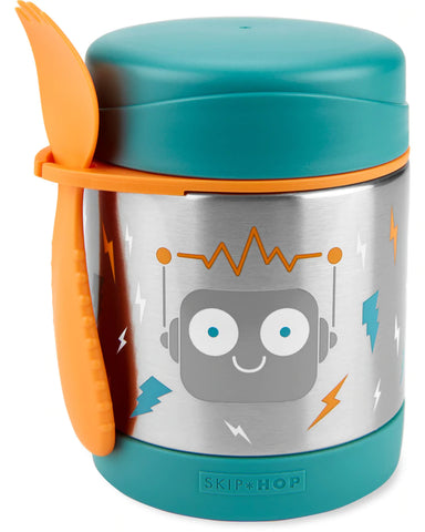 SKIP HOP Spark Style Insulated Food Jar — Robot