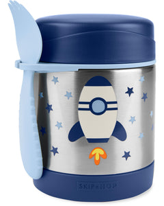 SKIP HOP Spark Style Insulated Food Jar — Rocket