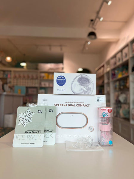 [Spectra] Dual Compact Double Breastpump