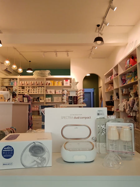 [Spectra] Dual Compact Double Breastpump