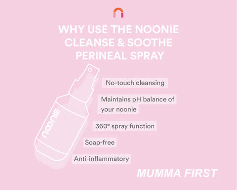 Noonie — The Cleanse & Soothe Perineal Spray