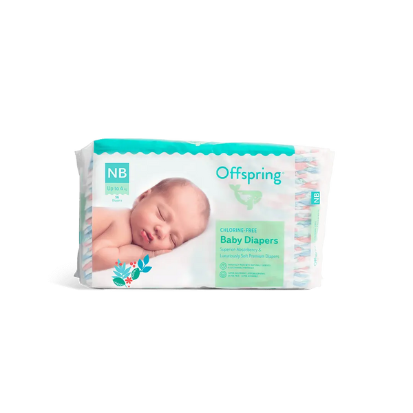[Offspring] Fashion Tape Diapers Newborn (56 pcs)