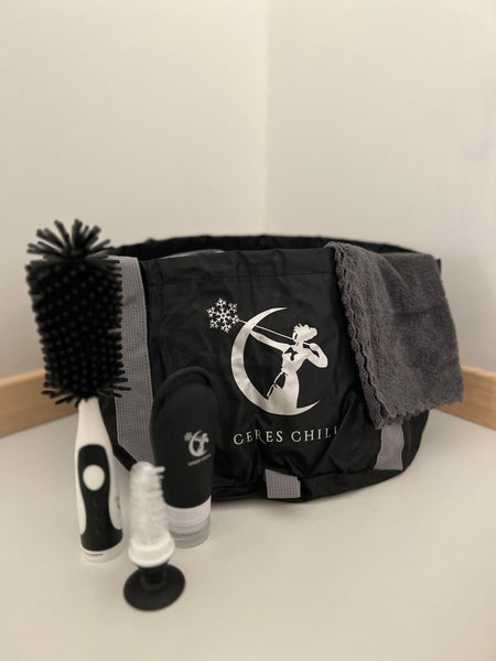 [Ceres] All-You-Need Washbasin Bag