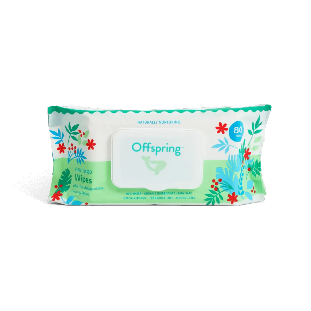 [Offspring] Plant-Based Wipes (80ct)