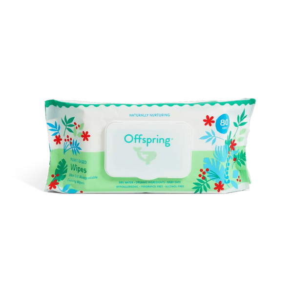 [Offspring] Plant-Based Wipes (80ct)