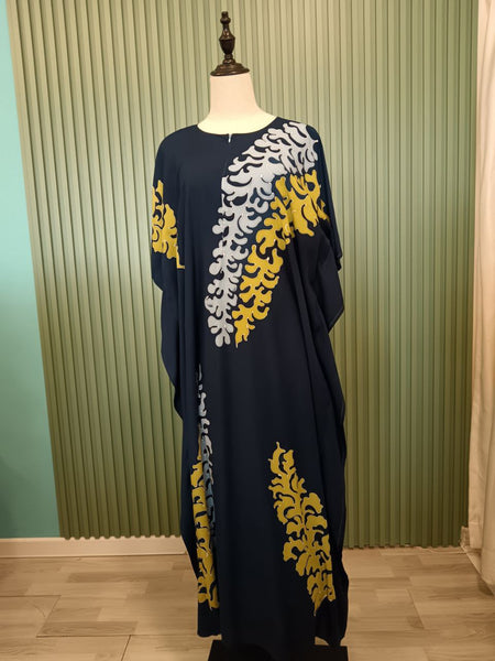 Batik Nursing Kaftan