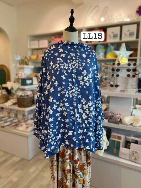 Rara Riri Nursing Cover - Large Size