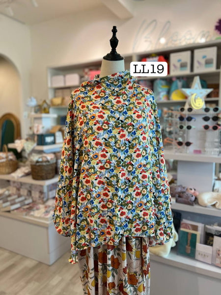 Rara Riri Nursing Cover - Large Size