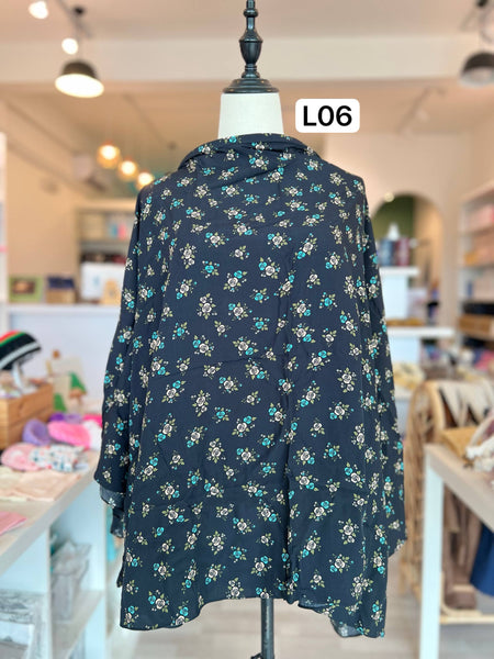 Rara Riri Nursing Cover - Large Size