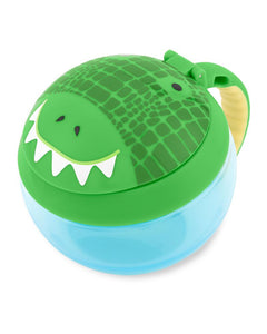 SKIP HOP Zoo Snack Cup — Crocodile