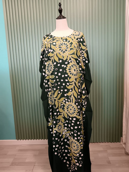 Batik Nursing Kaftan