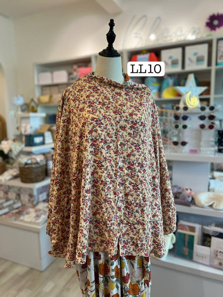 Rara Riri Nursing Cover - Large Size