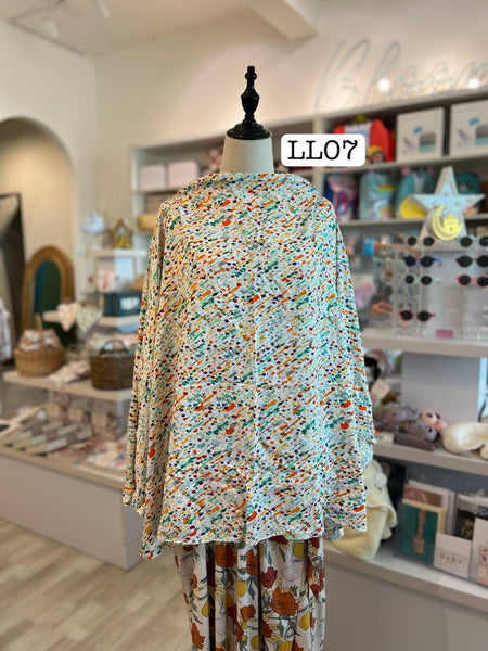 Rara Riri Nursing Cover - Large Size