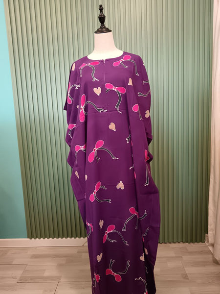 Batik Nursing Kaftan