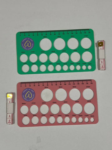 MAE Nipler (Silicone Nipple Ruler)