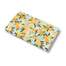 [Snuggle Hunny] Organic Muslin Wrap - Citrus Squeeze