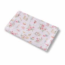 [Snuggle Hunny] Organic Muslin Wrap - Alice's Tea Party