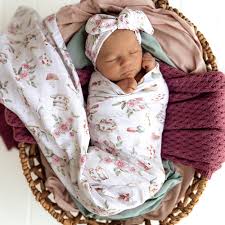 [Snuggle Hunny] Organic Muslin Wrap - Alice's Tea Party