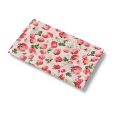 [Snuggle Hunny] Organic Muslin Wrap - Strawberry