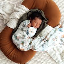 [Snuggle Hunny] Organic Muslin Wrap - Dragon