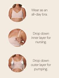 Bravado 3 in 1 Pumping & Nursing Bra