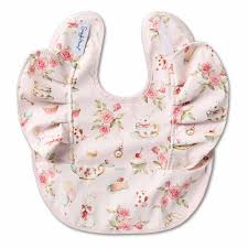 [Snuggle Hunny] Snuggle Bib - Alice's Tea Party Frill