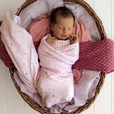[Snuggle Hunny] Organic Muslin Wrap - Twinkle
