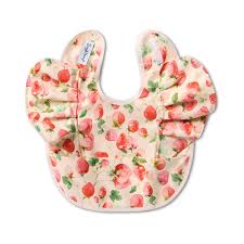 [Snuggle Hunny] Snuggle Bib - Strawberry