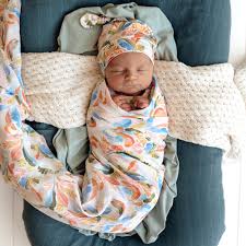 [Snuggle Hunny] Organic Muslin Wrap - Summer Palm