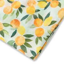[Snuggle Hunny] Organic Muslin Wrap - Citrus Squeeze