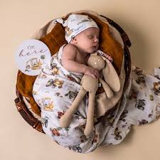 [Snuggle Hunny] Organic Muslin Wrap - Diggers
