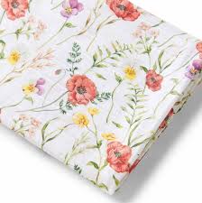 [Snuggle Hunny] Organic Muslin Wrap - Meadow