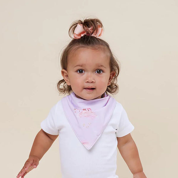 [Snuggle Hunny] Dribble Bandana Bib — Unicorn