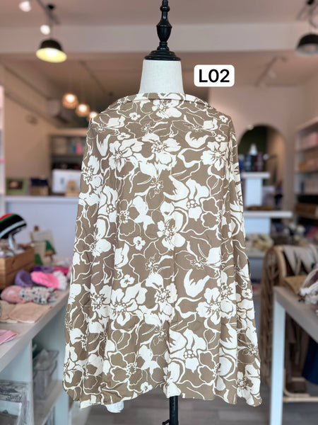 Rara Riri Nursing Cover - Large Size