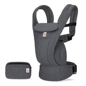 [Ergobaby] Omni Deluxe Carrier Mesh - Graphite Grey