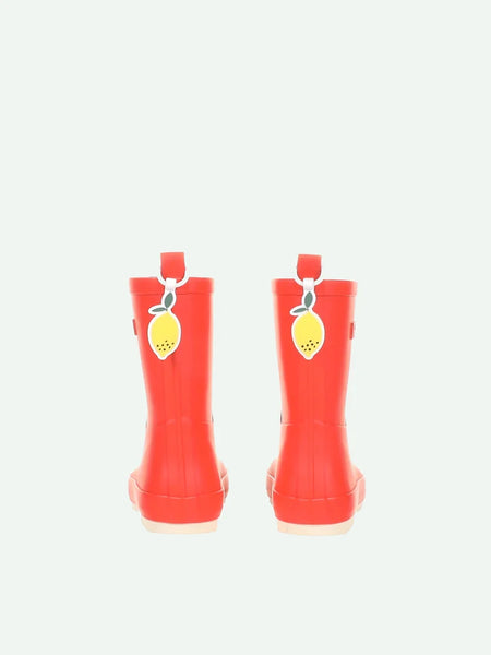 [Sticky Lemon] Rainboots - Ladybird Red