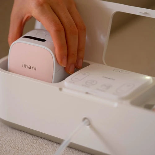 Imani iBox Pro 2-in-1 Electric & Handsfree Breastpump (i2plus pro)