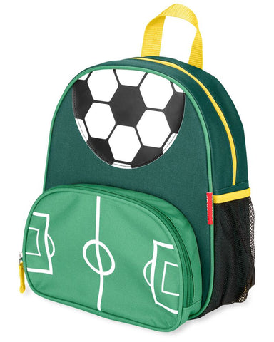 SKIP HOP Zoo Little Kid Backpack — Soccer