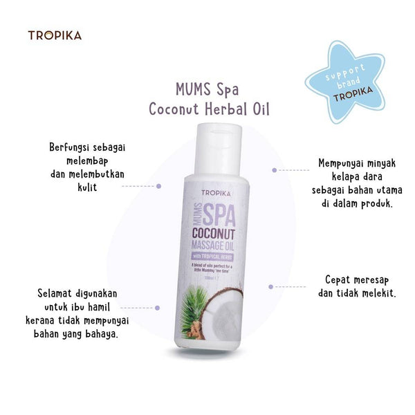 [Tasneem.bwn] Tropika Spa Herbal Oil