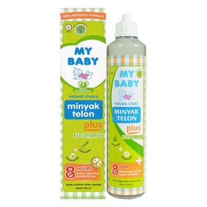 Minyak Telon Plus Eucalyptus
