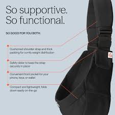 Ergobaby Upsie Sling Carrier - Onyx Black