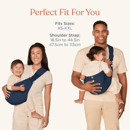 Ergobaby Upsie Sling Carrier - Midnight Blue